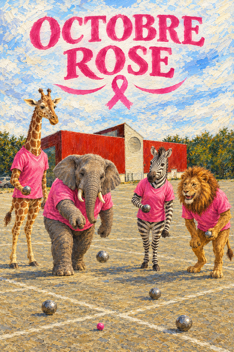 Journée Octobre Rose