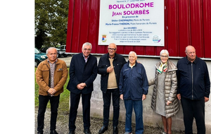 Baptême du Boulodrome