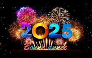 Bonne année 2025