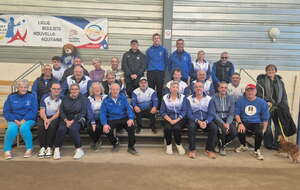 Résultats du championnat des AS 3 et 4