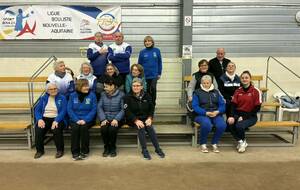 Résultats Open Féminin départemental