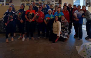 Résultats Open Féminin Ex-Aquitaine