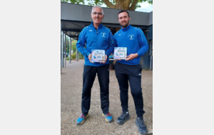 Florian et Jean-Claude champions !!