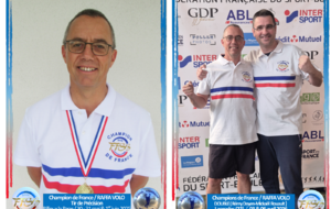 DOUBLE CHAMPION DE FRANCE