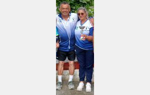 Résultats du régional double mixte