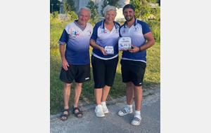 Double Qualification pour Florian