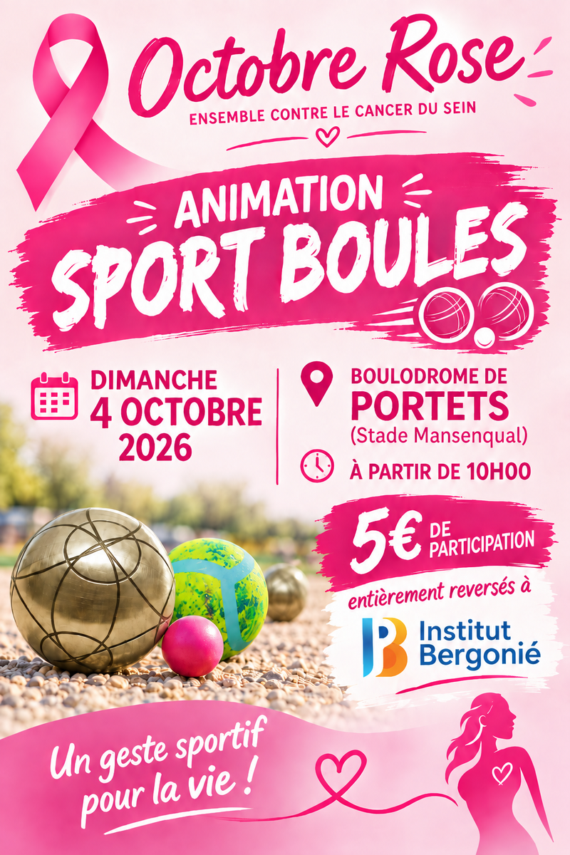 Animation Octobre Rose 10h