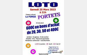 Loto de la boule portésienne