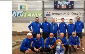 Rencontre club sportif : Albi / Portets