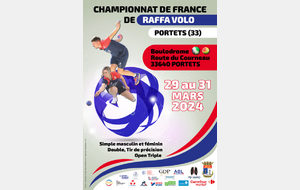 Championnat de France Raffa Volo 2024