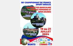 CHAMPIONNATS DE FRANCE QUADRETTE