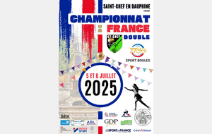 En direct : Championnat de France Double à Saint Chef (38)