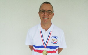 La municipalité honore le titre de champion de France