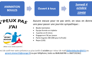 Animation Lyonnaise en Triple