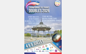 Championnat de France double à Valence