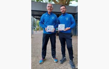 Florian et Jean-Claude champions !!