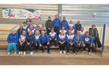 Résultats du championnat des AS 3 et 4