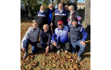 Résultats 8 quadrettes à Pineuilh