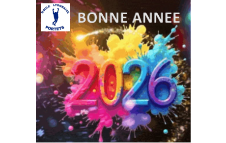BONNE ANNEE 2026