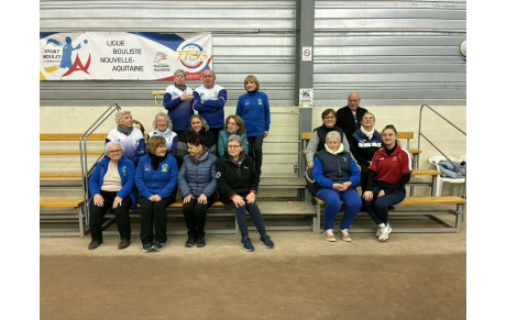 Résultats Open Féminin départemental