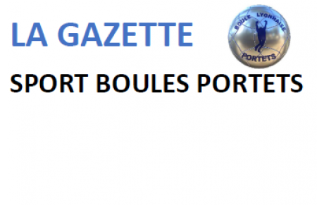 Publication de la gazette du mois de janvier