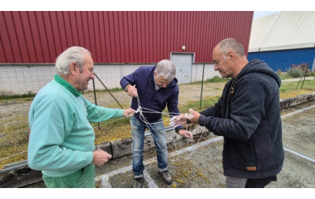 Les terrains extérieurs font peau neuve