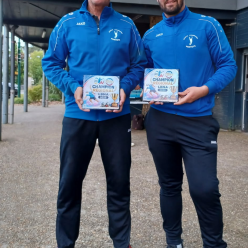 Florian et Jean-Claude champions !!