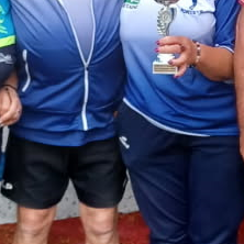 Résultats du régional double mixte