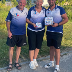 Double Qualification pour Florian