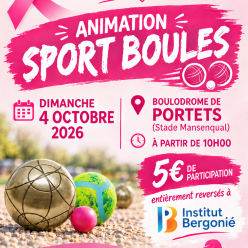 Animation Octobre Rose 10h