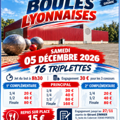 Concours TRIPLE