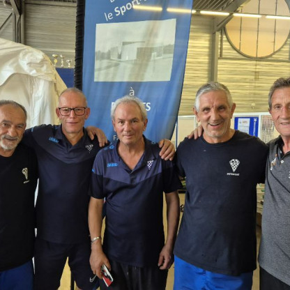Qualificatif Vétérans Quadrette à Portets